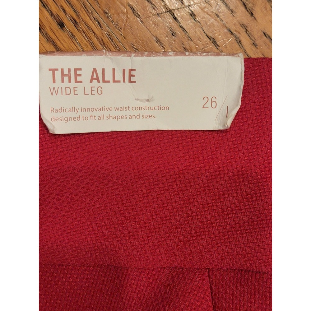 NWT Lane Bryant "The Allie" Wide leg pants, 26L - Picture 5 of 6